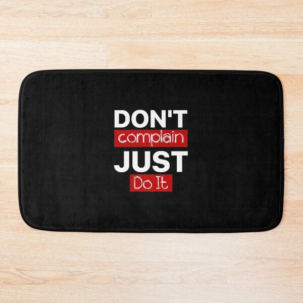 Item preview, don't complain just do it designed and sold by lunacarter.