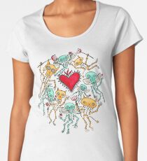 Devils and Angels Women's Premium T-Shirt