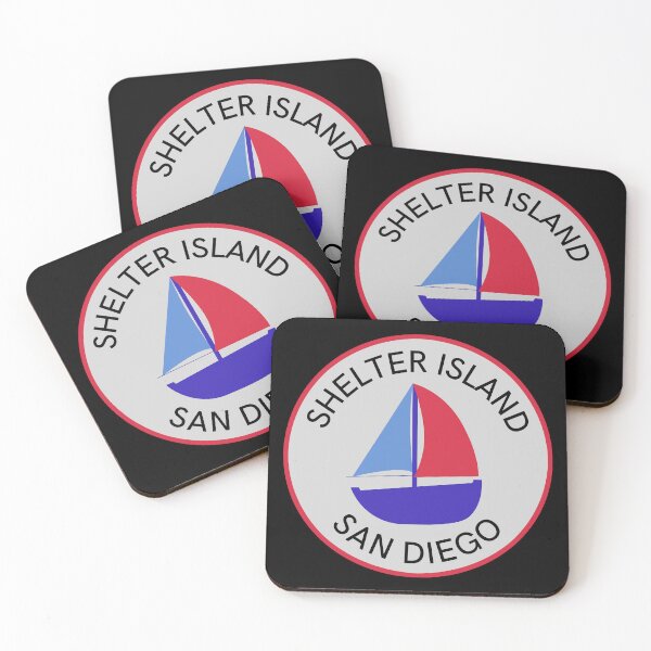 Item preview, Shelter Island San Diego designed and sold by MtWoodsonSales.