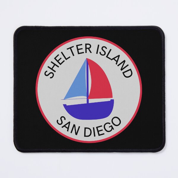 Item preview, Shelter Island San Diego designed and sold by MtWoodsonSales.