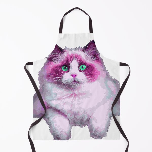 Item preview, Big Fluffy Cat designed and sold by lovleycat.