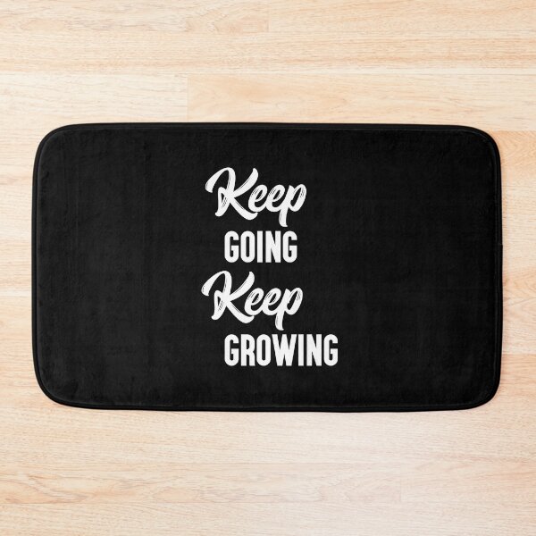 Item preview, keep going keep growing designed and sold by lunacarter.