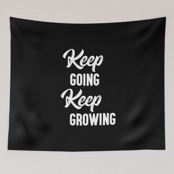 Item preview, keep going keep growing designed and sold by lunacarter.