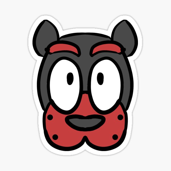 Item preview, Woof?? Red designed and sold by revenantrage.