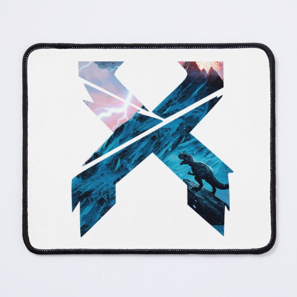 Item preview, X Edm logo designed and sold by TripoffGeloEDM.