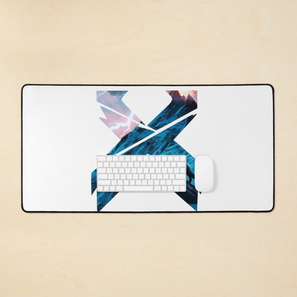 Item preview, Desk Mat designed and sold by TripoffGeloEDM.