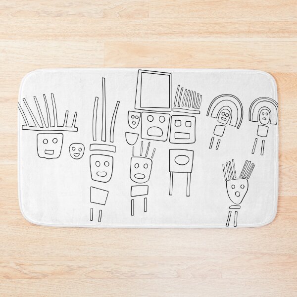 Item preview, Big Family - figures from Palpa designed and sold by siloto.
