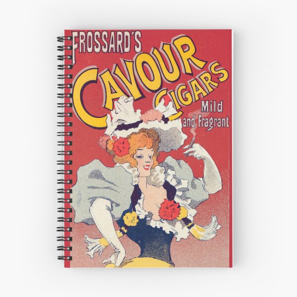 Item preview, Frossard's Cavour Cigars. designed and sold by VintageBob.