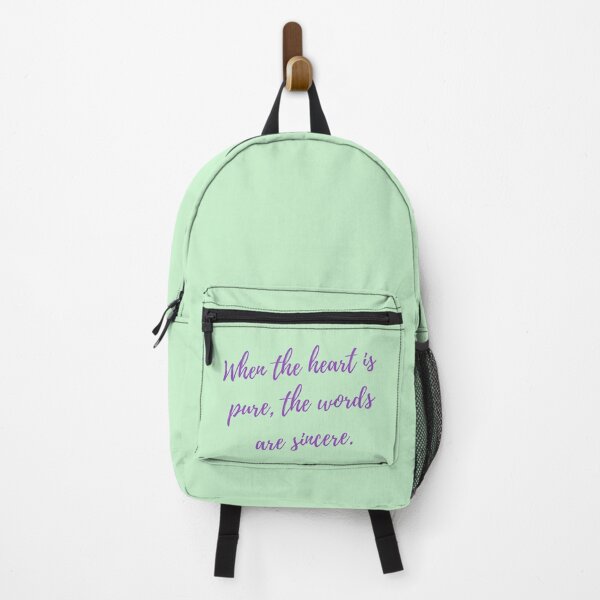 Item preview, When the heart is pure, the words are sincere. designed and sold by Rechtop.