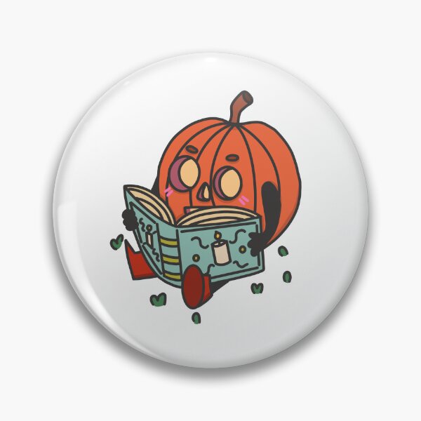 Artikelvorschau, Cute little reading pumpkin halloween design entworfen und verkauft von moonbean-art.