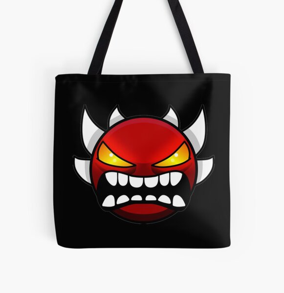 geometry dash difficulty demon faces' Lunch Bag