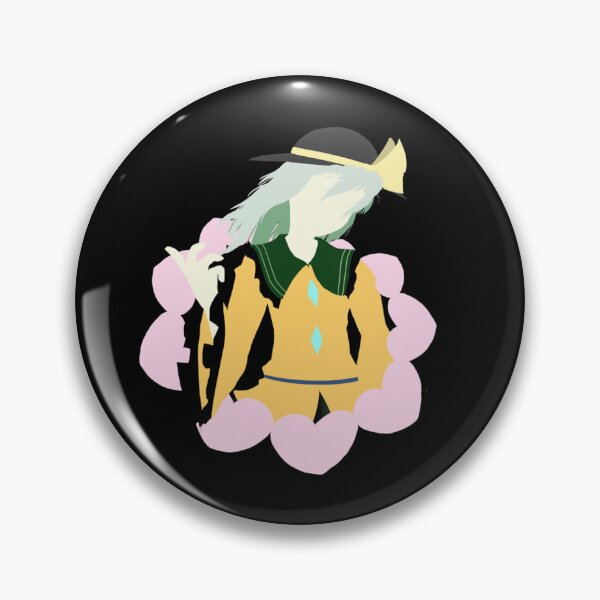 Item preview, Touhou Project Koishi flat silhouette    designed and sold by NEETPRINTSTORES.