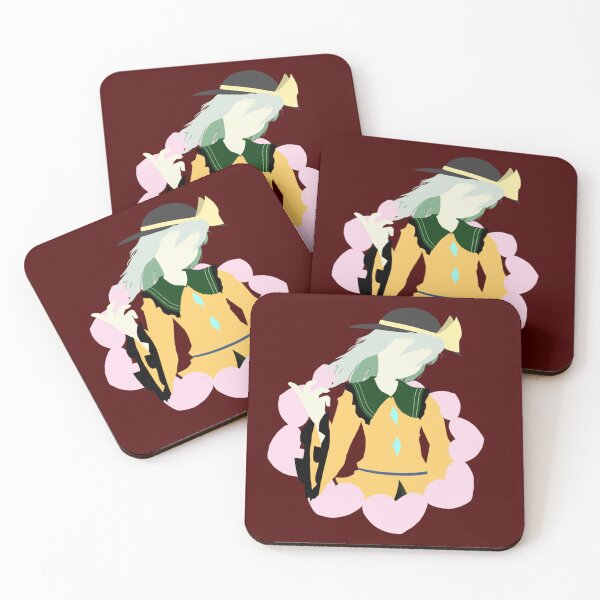 Item preview, Touhou Project Koishi flat silhouette    designed and sold by NEETPRINTSTORES.