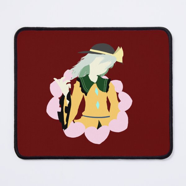 Item preview, Touhou Project Koishi flat silhouette    designed and sold by NEETPRINTSTORES.