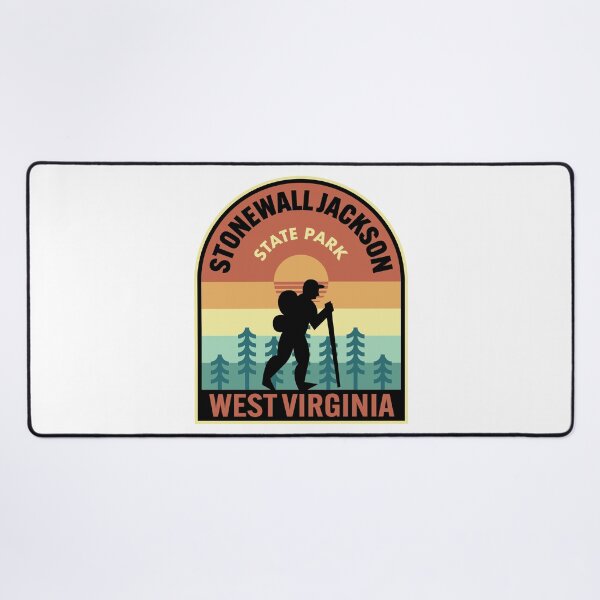 Item preview, Stonewall Jackson State Park West Virginia Retro Hiking designed and sold by HalpinDesign.