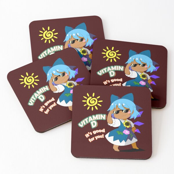 Item preview, Vitamin D Tanned Cirno   designed and sold by NEETPRINTSTORES.