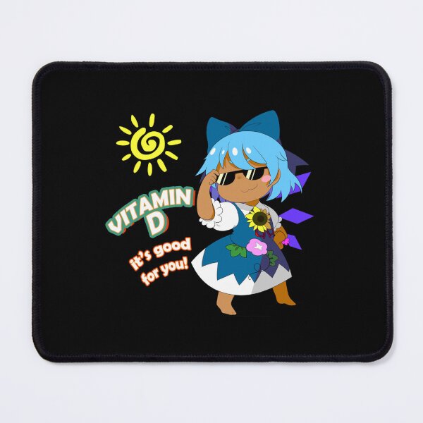 Item preview, Vitamin D Tanned Cirno designed and sold by NEETPRINTSTORES.