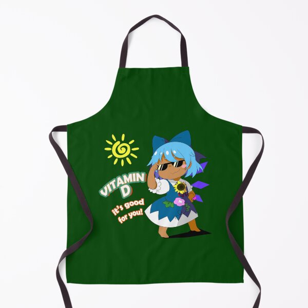 Item preview, Vitamin D Tanned Cirno designed and sold by NEETPRINTSTORES.