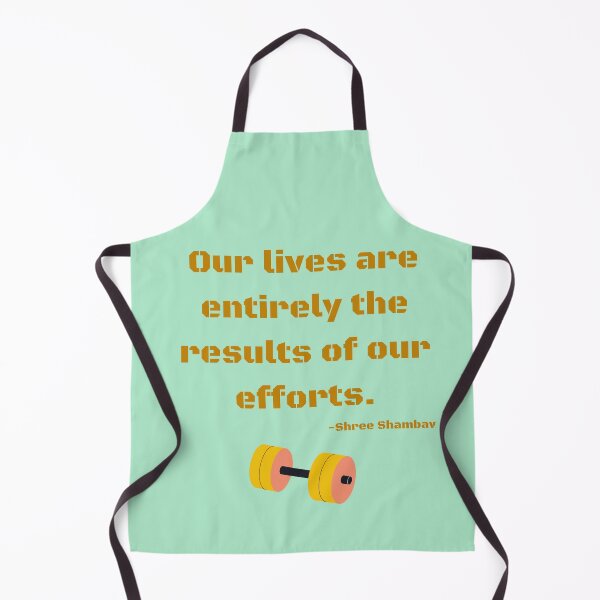 Item preview, 'Our lives are entirely the results of our efforts'- Shree Shambav designed and sold by Rechtop.