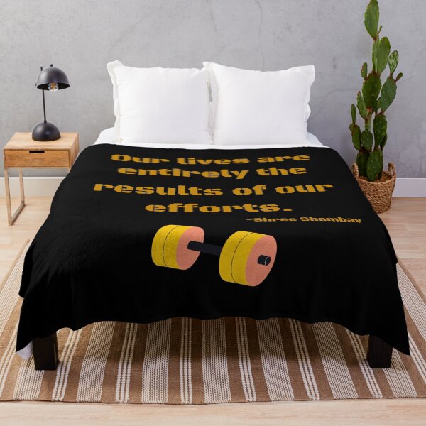 Item preview, 'Our lives are entirely the results of our efforts'- Shree Shambav designed and sold by Rechtop.