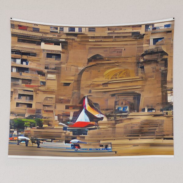 Item preview, Cairo Ai art designed and sold by Mirex88.