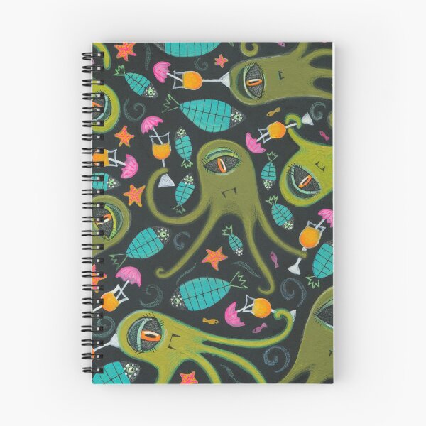 Item preview, Sea Monster Party designed and sold by Pink-Ivy.