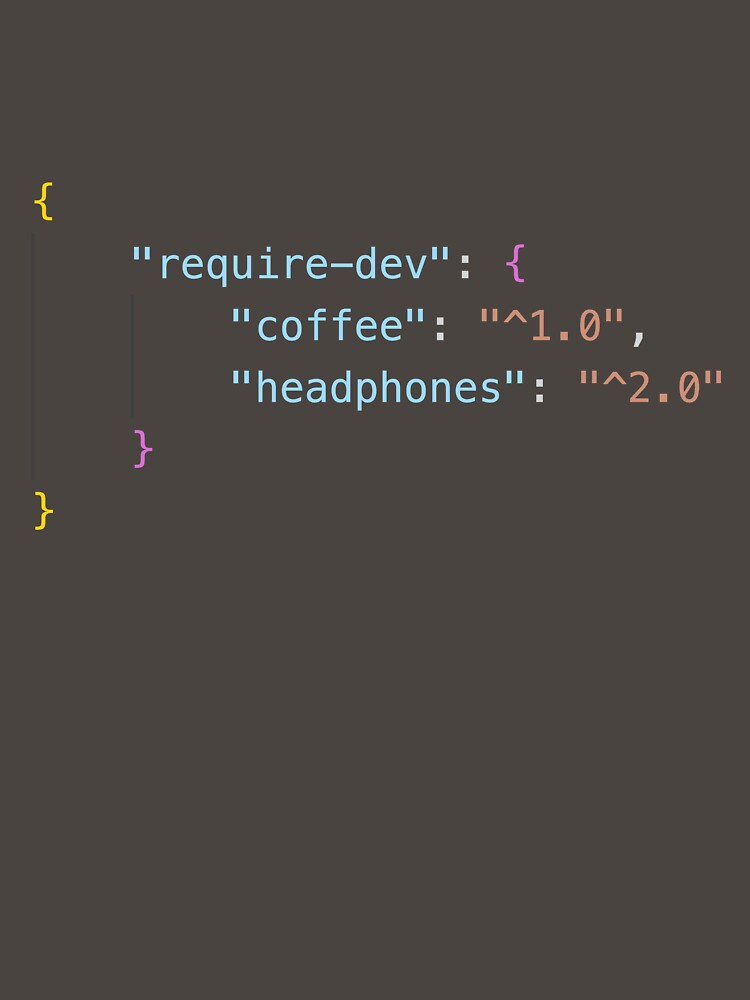 Thumbnail 7 of 7, Classic T-Shirt, All a Developer Requires designed and sold by Welcm.