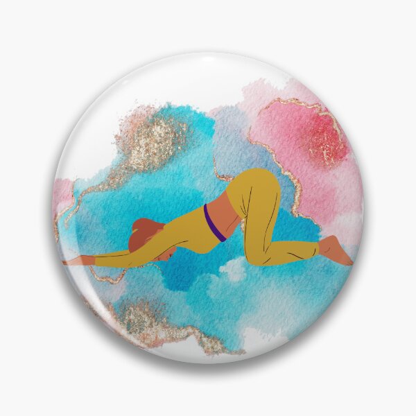 Item preview, Extended Puppy - Uttana Shishosana - Yoga Pose designed and sold by MindedInc.
