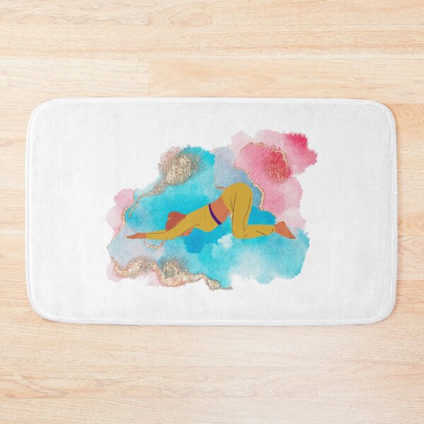 Item preview, Extended Puppy - Uttana Shishosana - Yoga Pose designed and sold by MindedInc.