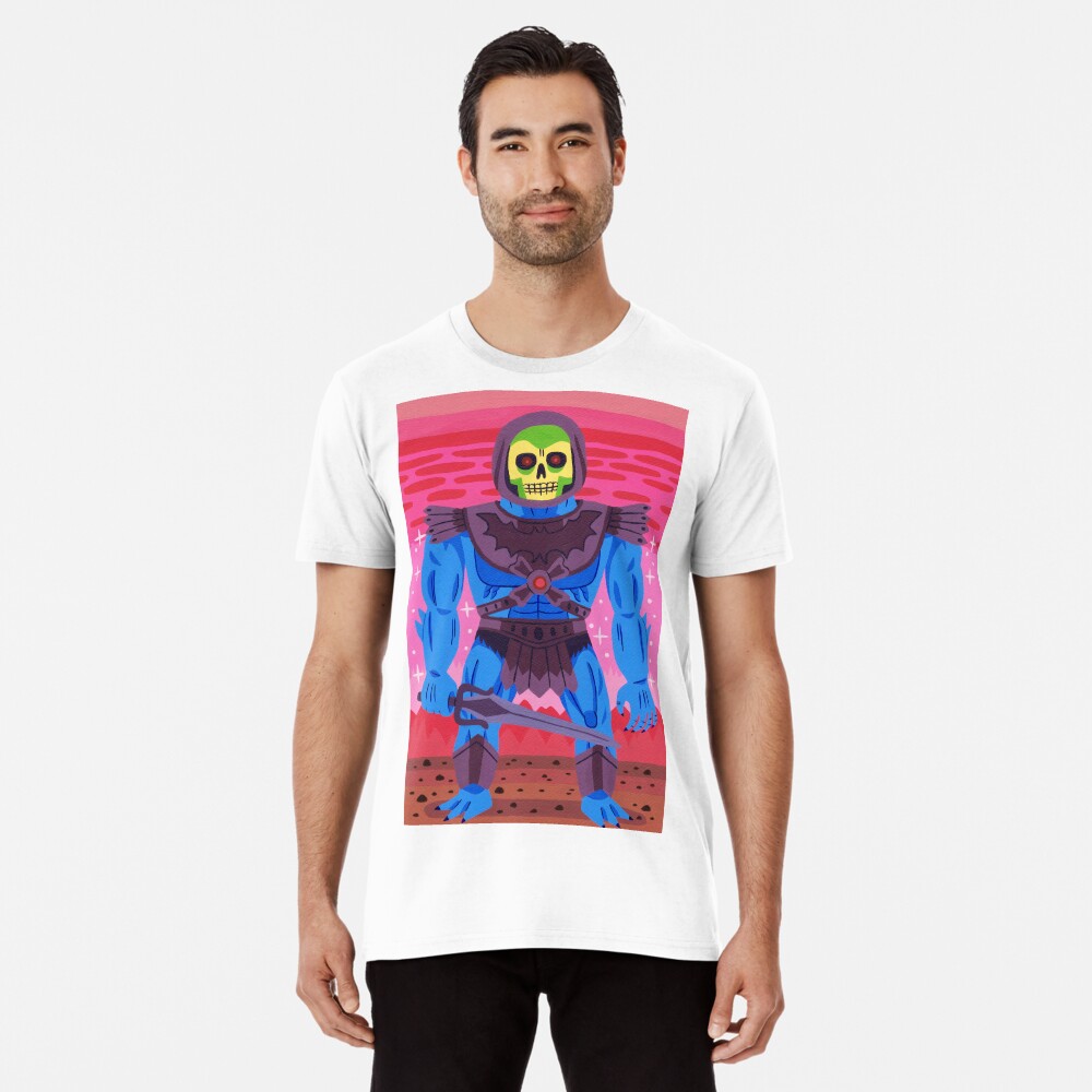 skeletor t shirt uk