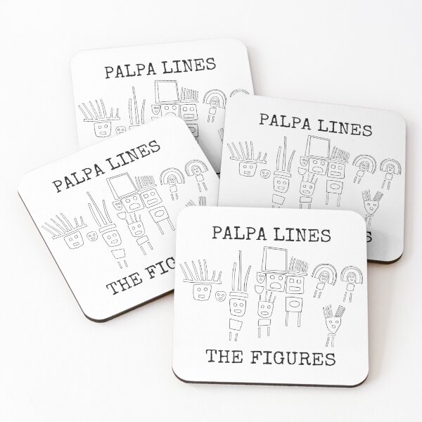 Item preview, Big family - geoglyphs of the figures from Palpa designed and sold by siloto.
