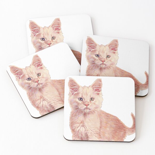 Item preview, Serious Kitten designed and sold by lovleycat.