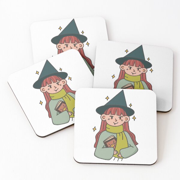 Item preview, Cute little halloween witch design designed and sold by moonbean-art.