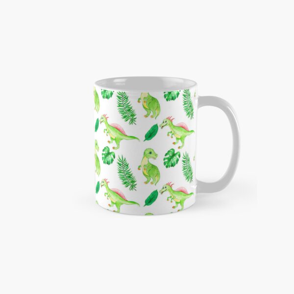 Green Baby Dinosaurs Classic Mug