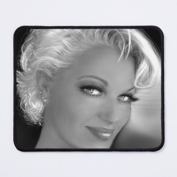 Item preview, Blue Eyes Blond 2 bw designed and sold by AngieBraun.