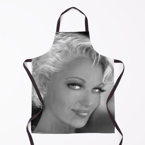 Item preview, Blue Eyes Blond 2 bw designed and sold by AngieBraun.
