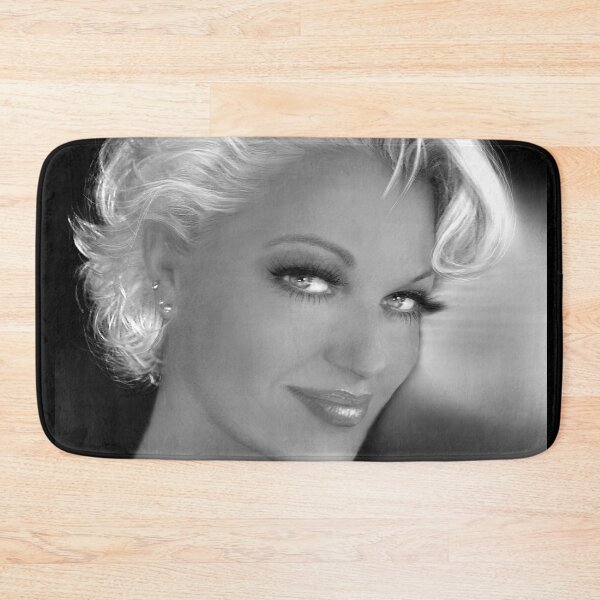 Item preview, Blue Eyes Blond 2 bw designed and sold by AngieBraun.