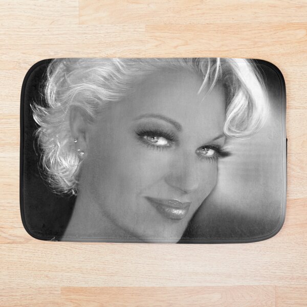 Item preview, Blue Eyes Blond 2 bw designed and sold by AngieBraun.