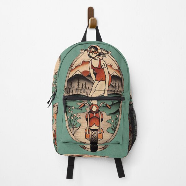Item preview, Girl Riding Motorcycles designed and sold by duronlawrence.