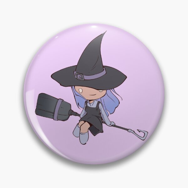 Item preview, Witch on Broom designed and sold by jonadrew.