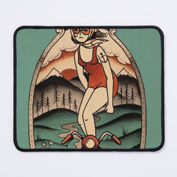 Item preview, Girl Riding Motorcycles designed and sold by duronlawrence.