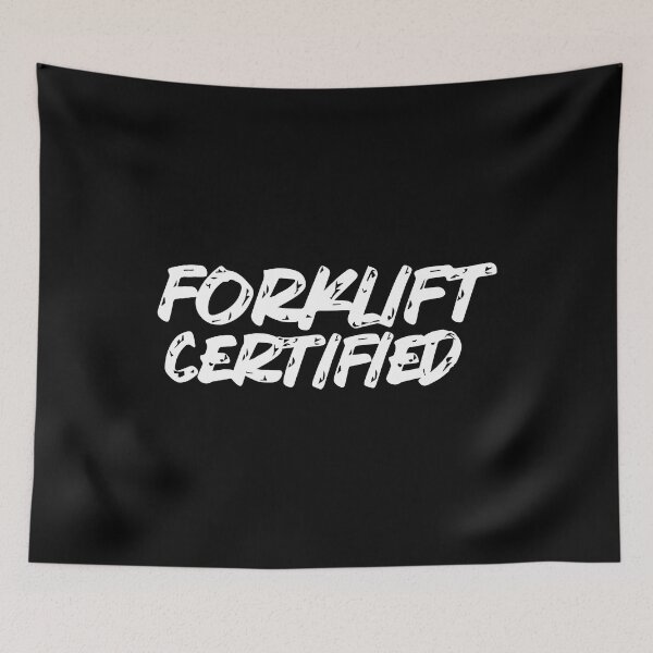 Item preview, Forklift Certified Meme designed and sold by palaco210.