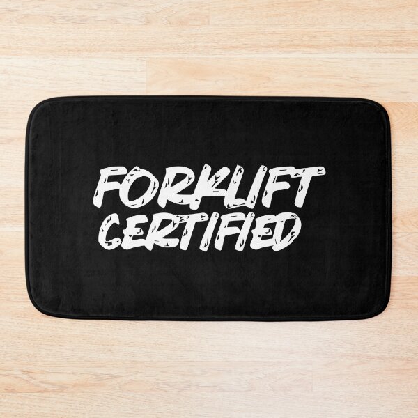 Item preview, Forklift Certified Meme designed and sold by palaco210.