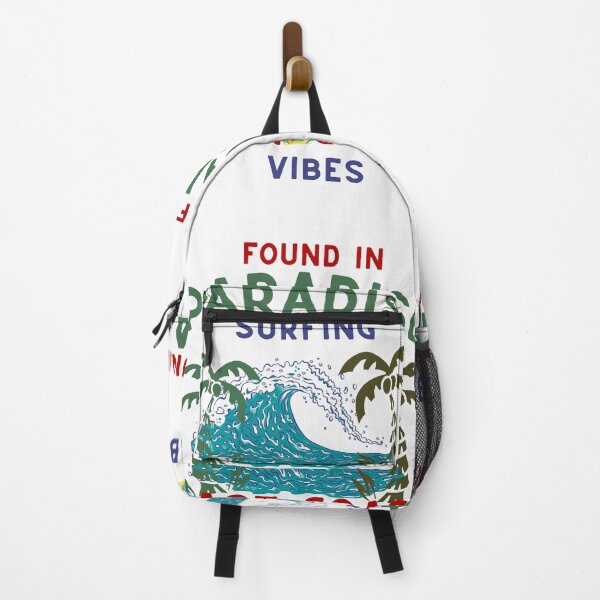 Item preview, Surfing, Found in Paradise, East Coast Vibes on White designed and sold by RnssncCo.