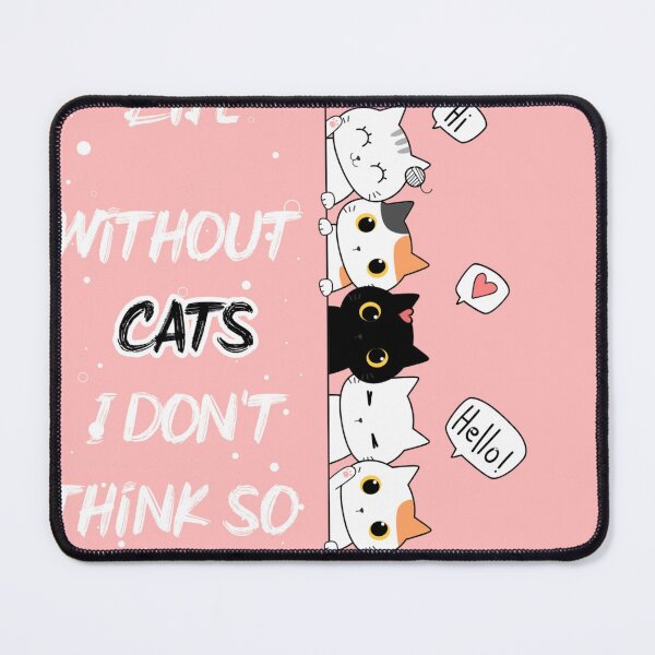 Item preview, Cat lover life without cats i don't think so designed and sold by Batiz.