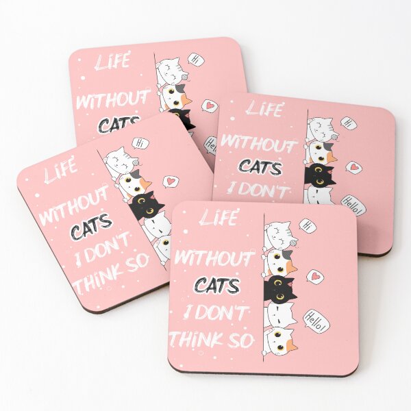 Item preview, Cat lover life without cats i don't think so designed and sold by Batiz.