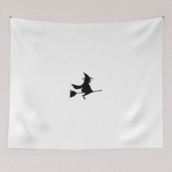 Item preview, Witch hag on a broom designed and sold by Vionarodgers.