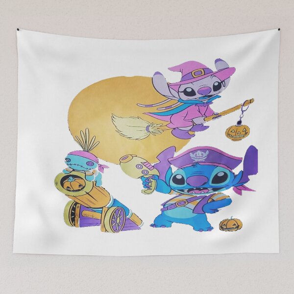 Item preview, Stitch Halloween 2022, Stitch Monster, Stitch Family designed and sold by Vegas Cara.