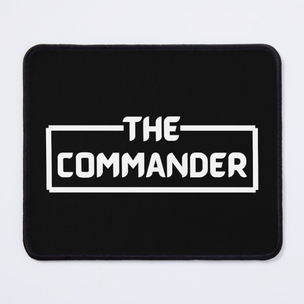 Item preview, Commander designed and sold by TrulyRested.