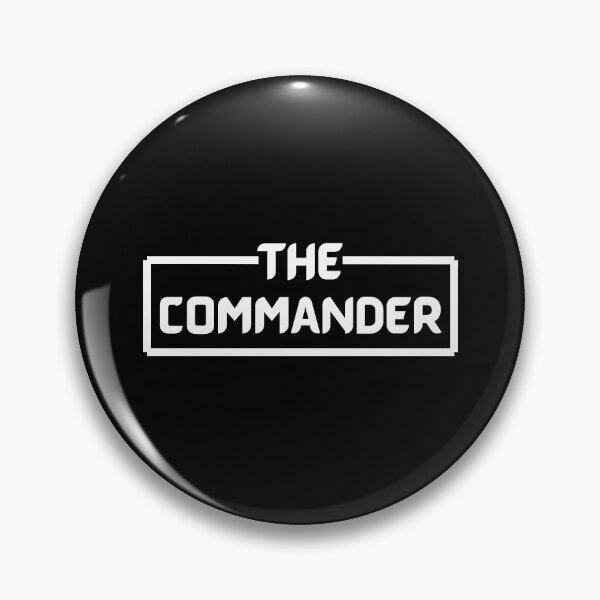 Item preview, Commander designed and sold by TrulyRested.